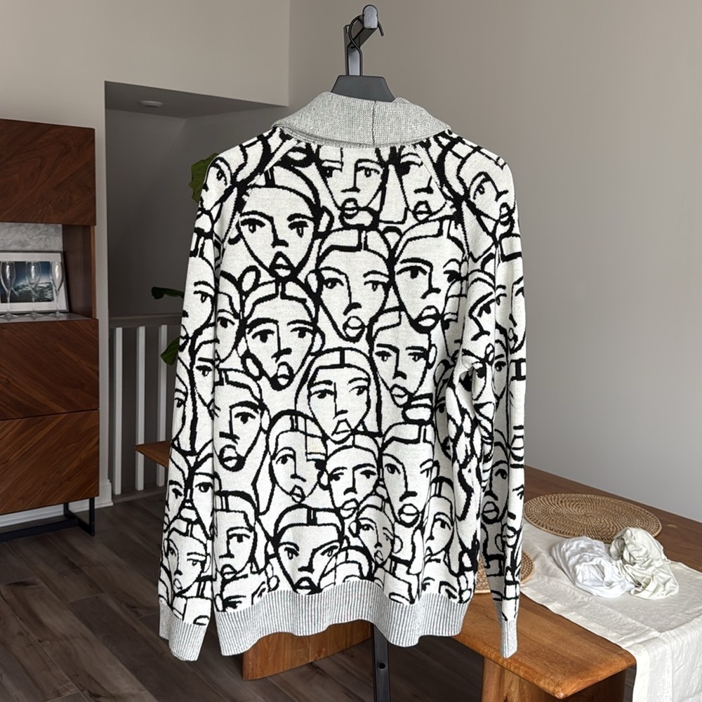 Nordstrom by Cristina Martinez cardigan sweater XL - Picture 3 of 3